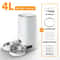 ROJECO Smart Automatic Pet Feeder With WiFi Remote Control 2