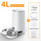 ROJECO Smart Automatic Pet Feeder With WiFi Remote Control 2