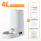ROJECO Smart Automatic Pet Feeder With WiFi Remote Control 1