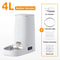 ROJECO Smart Automatic Pet Feeder With WiFi Remote Control 1