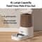 ROJECO Smart Automatic Pet Feeder With WiFi Remote Control 5