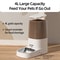 ROJECO Smart Automatic Pet Feeder With WiFi Remote Control 5
