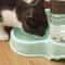Large Capacity Automatic Pet Feeder And Water Dispenser Set 6