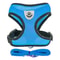 Adjustable Mesh Pet Harness Vest And Leash Set For Cats And Small Dogs 2
