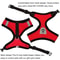 Adjustable Mesh Pet Harness Vest And Leash Set For Cats And Small Dogs 11