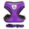Adjustable Mesh Pet Harness Vest And Leash Set For Cats And Small Dogs 7