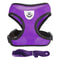 Adjustable Mesh Pet Harness Vest And Leash Set For Cats And Small Dogs 7