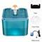LED Automatic Cat Water Fountain With USB Filter System 4
