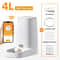 ROJECO Smart Automatic Double Pet Feeder With WiFi Control 1