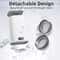 ROJECO Smart Automatic Double Pet Feeder With WiFi Control 5