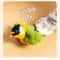 Interactive Realistic Bird Sound Catnip Plush Cat Toy 4
