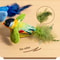 Interactive Realistic Bird Sound Catnip Plush Cat Toy 5