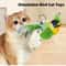 Interactive Realistic Bird Sound Catnip Plush Cat Toy 6