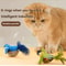 Interactive Realistic Bird Sound Catnip Plush Cat Toy 7