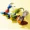 Interactive Realistic Bird Sound Catnip Plush Cat Toy 0