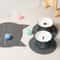 Whisker Friendly Ceramic Cat Bowl With Anti Tip Stand 6