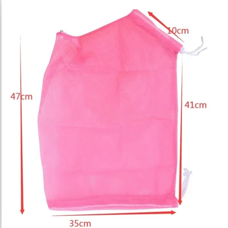 Adjustable Mesh Cat Grooming Bath Bag For Safe Washing And Nail Trimming 6