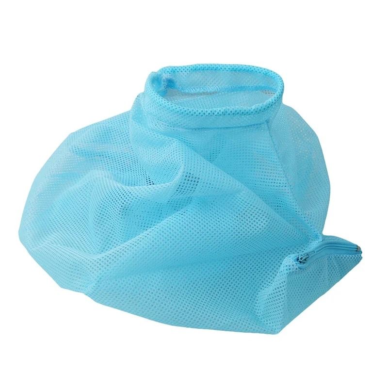 Adjustable Mesh Cat Grooming Bath Bag For Safe Washing And Nail Trimming 8