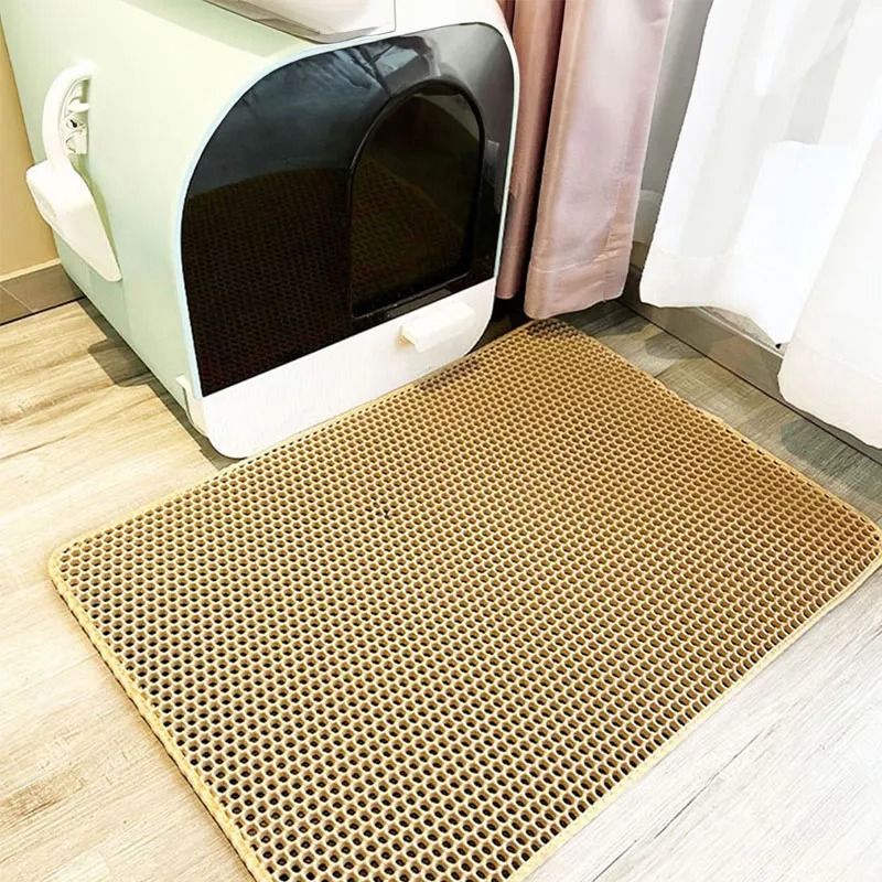 Waterproof Double Layer Cat Litter Trapping Mat 1