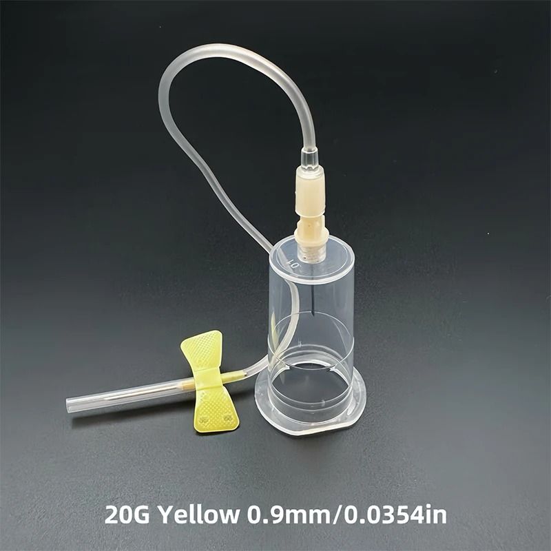 Disposable Butterfly Blood Collection Needle Set For Veterinary Pet Care 3