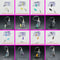 Disposable Butterfly Blood Collection Needle Set For Veterinary Pet Care 14