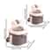 Winter Warm Plush Cat Backpack Carrier For Outdoor Travel 5