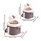 Winter Warm Plush Cat Backpack Carrier For Outdoor Travel 5