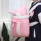 Winter Warm Plush Cat Backpack Carrier For Outdoor Travel 8