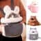 Winter Warm Plush Cat Backpack Carrier For Outdoor Travel 0