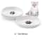 Anti Tip Porcelain Cat Food Bowl With Silicone Base 5