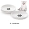 Anti Tip Porcelain Cat Food Bowl With Silicone Base 5