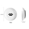 Anti Tip Porcelain Cat Food Bowl With Silicone Base 1