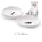 Anti Tip Porcelain Cat Food Bowl With Silicone Base 6