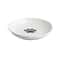 Anti Tip Porcelain Cat Food Bowl With Silicone Base 0