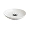 Anti Tip Porcelain Cat Food Bowl With Silicone Base 0