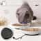 Anti Tip Porcelain Cat Food Bowl With Silicone Base 9