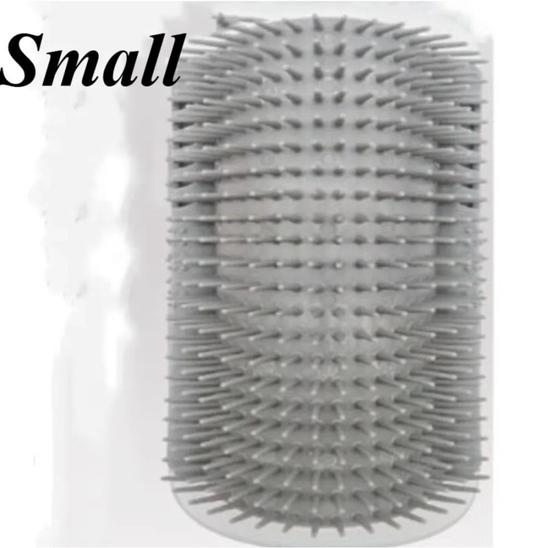 Self Grooming Cat Corner Scratcher Massage Comb With Catnip 10