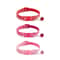 Colorful Paw Print Adjustable Pet Collar With Bell 19
