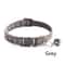 Colorful Paw Print Adjustable Pet Collar With Bell 0