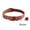 Colorful Paw Print Adjustable Pet Collar With Bell 1