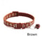 Colorful Paw Print Adjustable Pet Collar With Bell 1