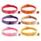 Colorful Paw Print Adjustable Pet Collar With Bell 27