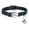 Personalized PU Leather Cat Collar With Engraved ID Nameplate 3