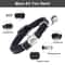 Personalized PU Leather Cat Collar With Engraved ID Nameplate 10