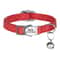 Personalized PU Leather Cat Collar With Engraved ID Nameplate 2