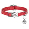 Personalized PU Leather Cat Collar With Engraved ID Nameplate 2