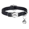 Personalized PU Leather Cat Collar With Engraved ID Nameplate 1