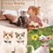 Personalized PU Leather Cat Collar With Engraved ID Nameplate 6