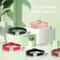 Personalized PU Leather Cat Collar With Engraved ID Nameplate 9