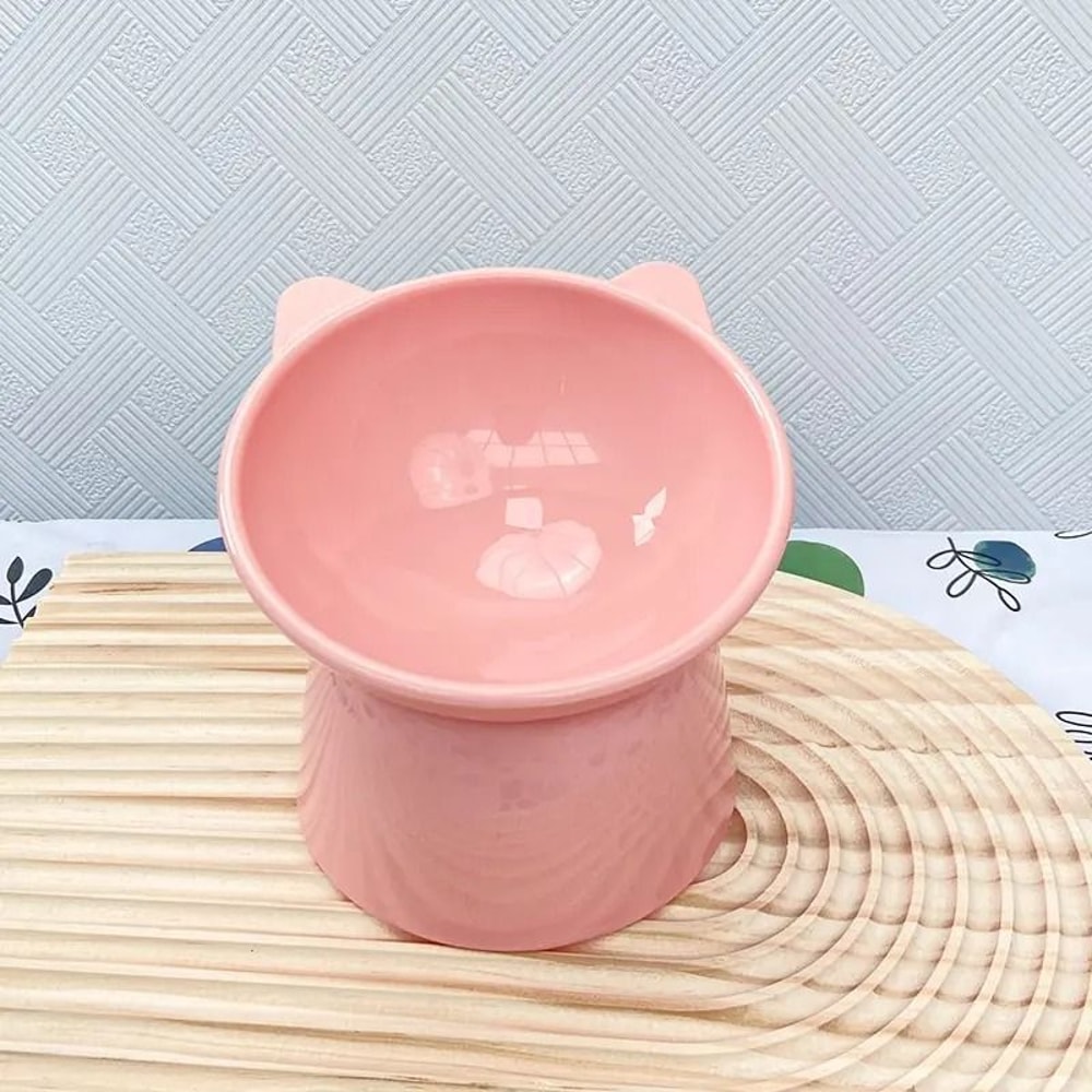 Elevated Tilted Anti Choking Pet Food And Water Bowl 1
